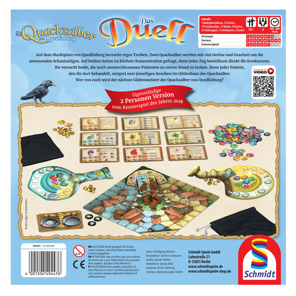 De Kwakzalvers van Quedlinburg, Het Duel