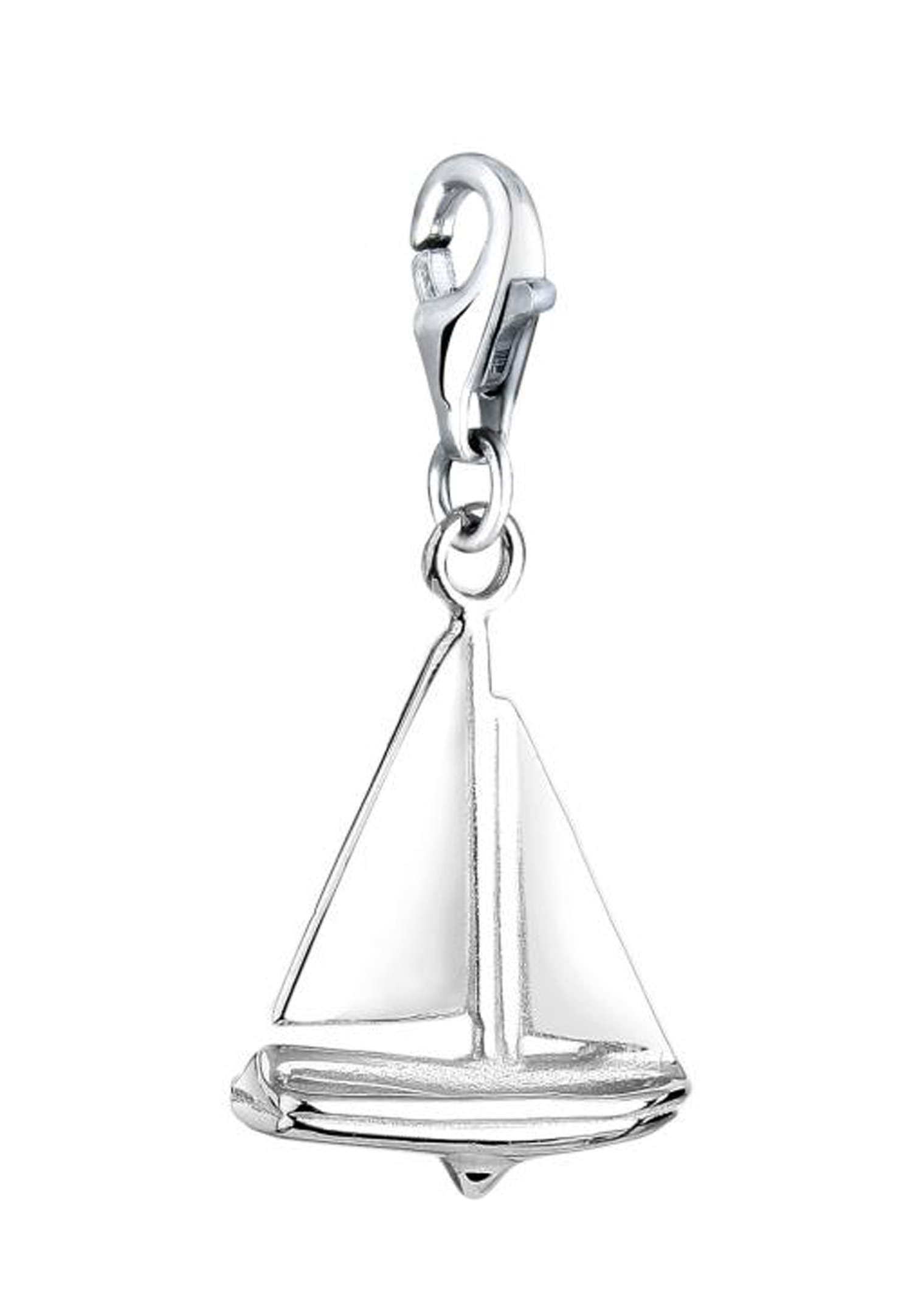 Nenalina Femmes pendentif voilier en argent sterling 925