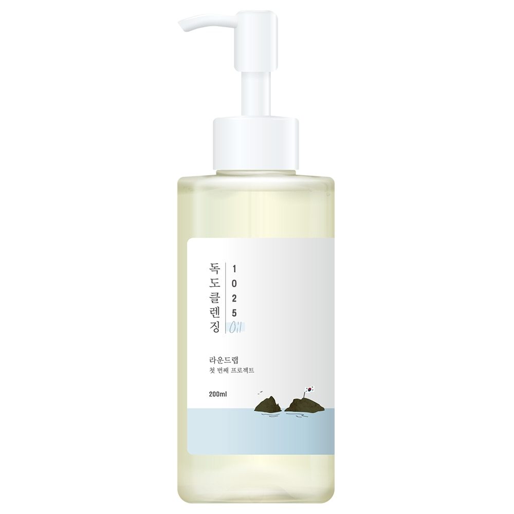 „Round Lab“ veido valomasis aliejus 1025 „Dokdo“ valomasis aliejus - 200 ml
