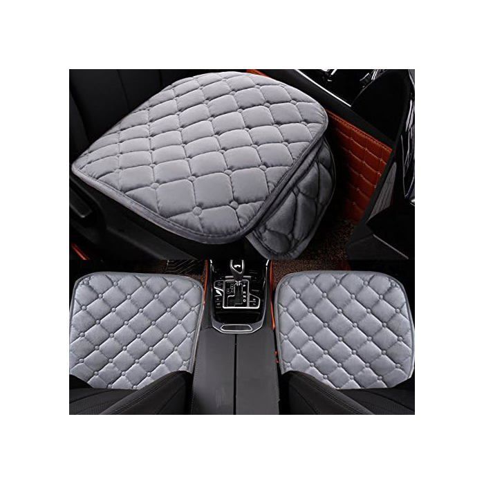 Funda de asiento - PZCC - Suave - Varios colores - Para sedán y SUV - 1 paquete delantero