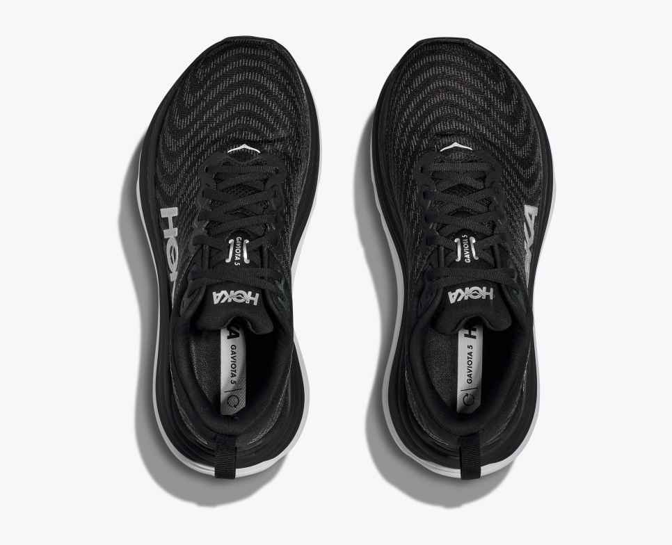 HOKA Gaviota 5 Zwart/Wit