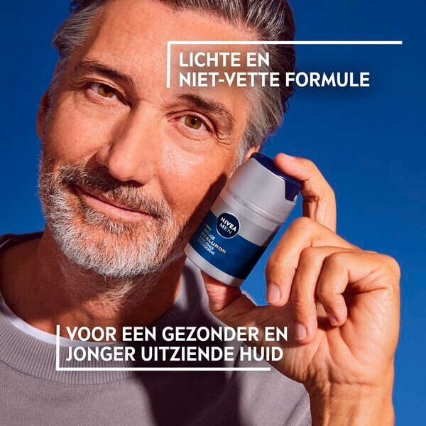 NIVEA Men Hyaluron крема за лице против старења<br>50ml