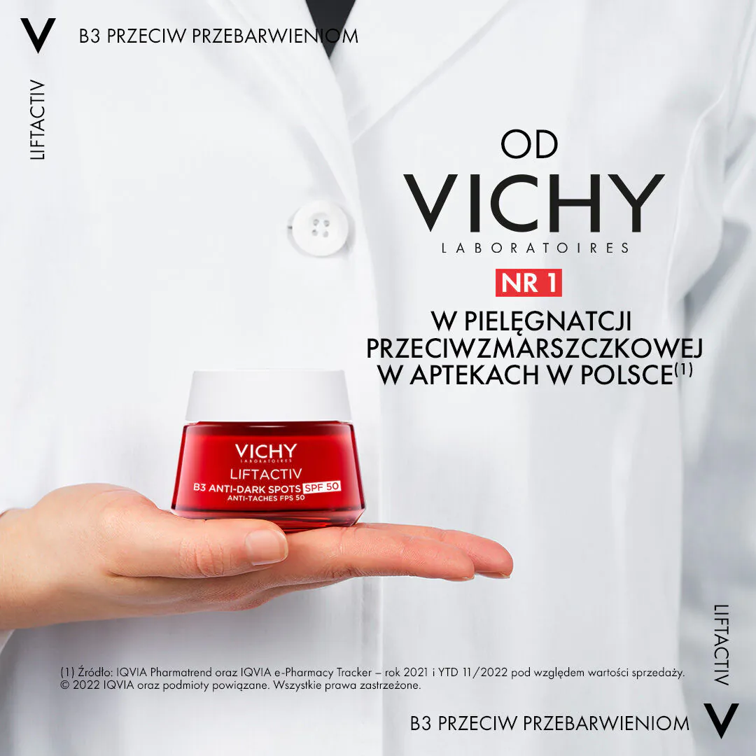 Vichy Liftactiv Specialist Krem B3 SPF50