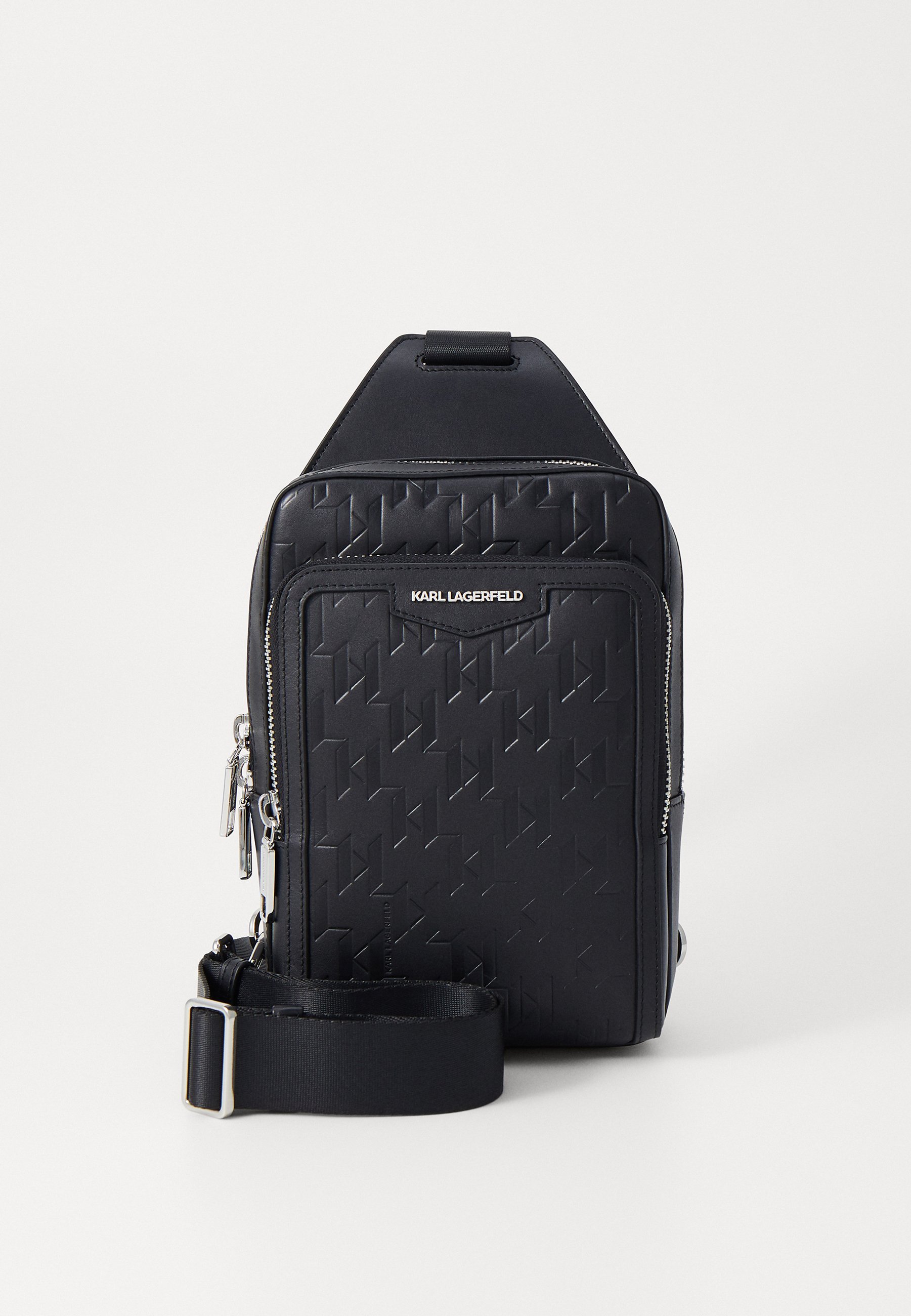 KARL LAGERFELD K/LOOM SLING - Torba preko tijela - crna