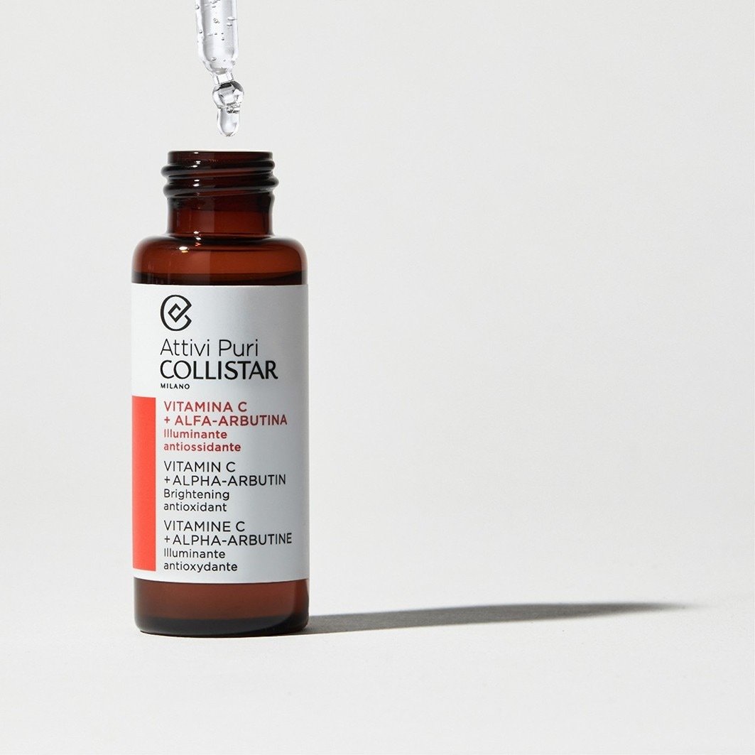 Collistar Vitamin C serumas Attivi Puri Vitamin C + Alpha-Arbutin - 30 ml
