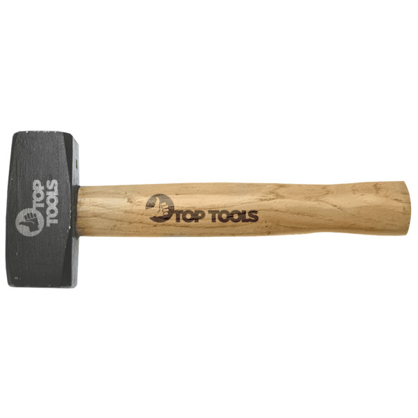 Młotek dwuobuchowy 1000 g trzonek drewniany 02A010