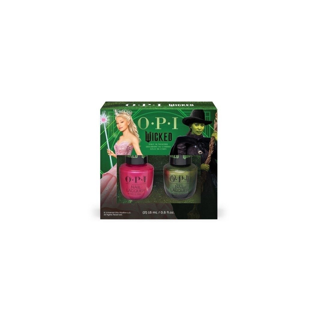 OPI nagų lakų „Wicked Collection“ dviejų dalių pakuotė – 1 vnt.