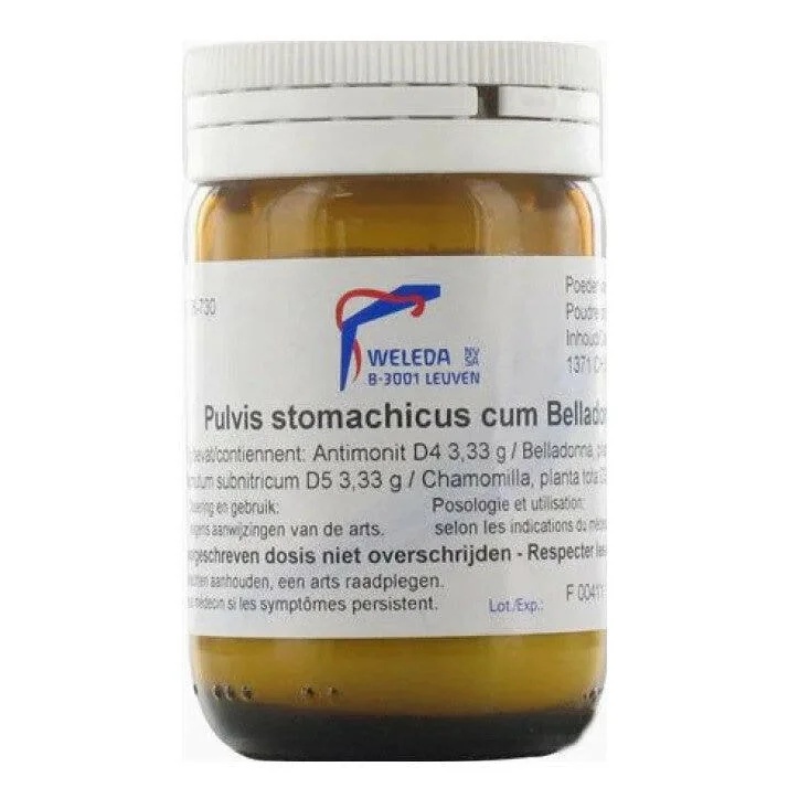 WELEDA Pulvis Cum Belladonna 50G Pol