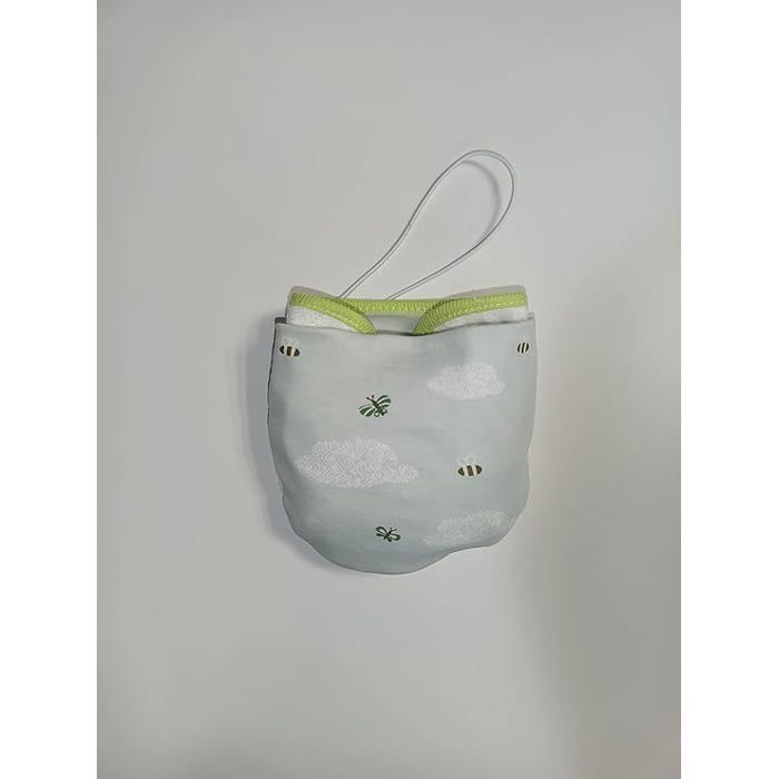 2 grote baby- en kinderkamer slabbetjes, verstelbaar, 100% katoen, comfortabel en zacht, elastische halslijn, voor kinderen van 6 tot 48 maanden.