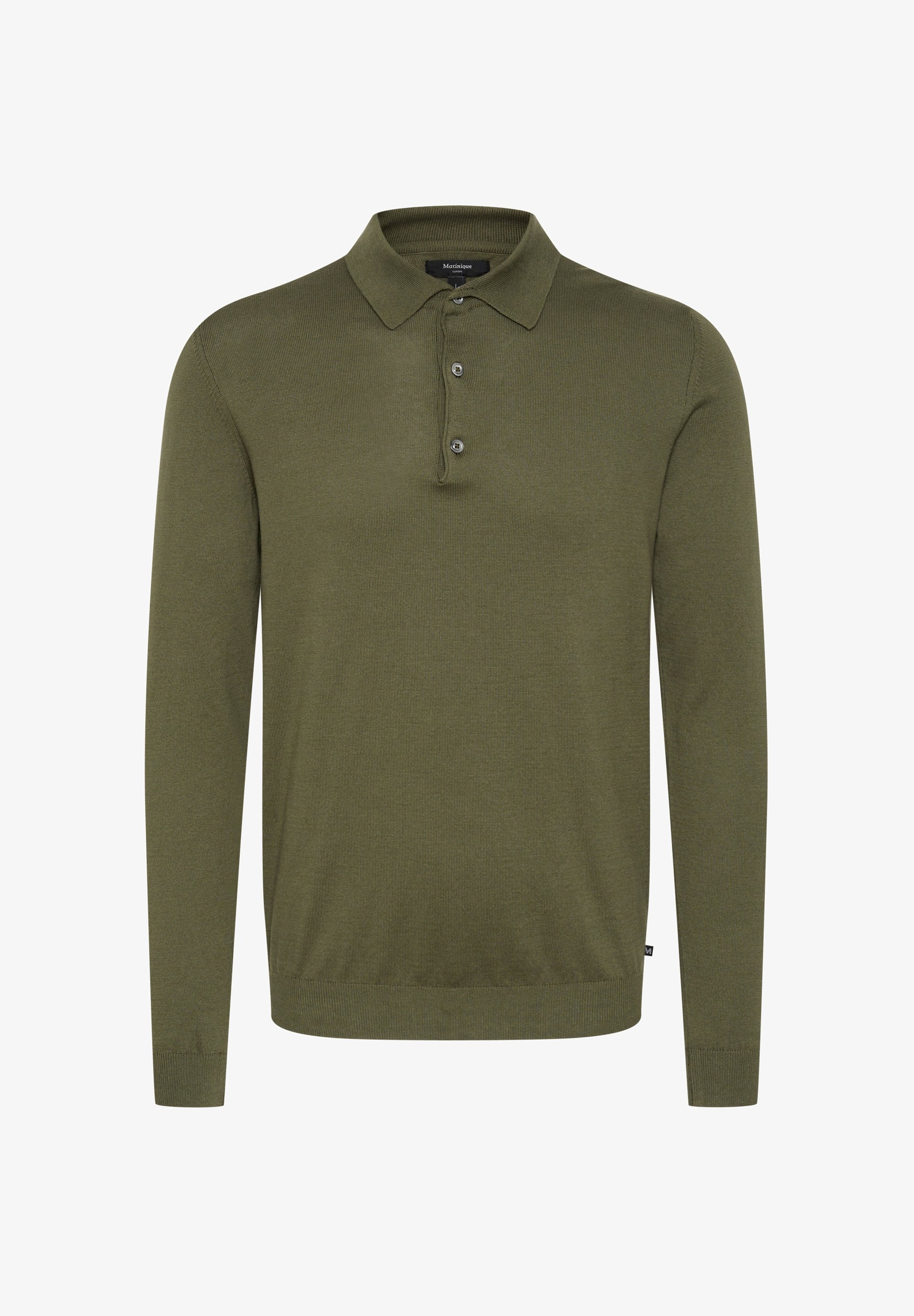 Martinique poloshirt - olijfgroen