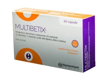 Multibetix Body Wellness voedingssupplement 60 capsules