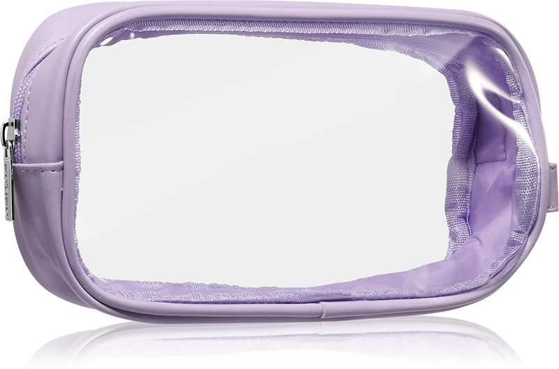 Priehľadná kozmetická taštička Notino Travel Collection Small Clear Organizer