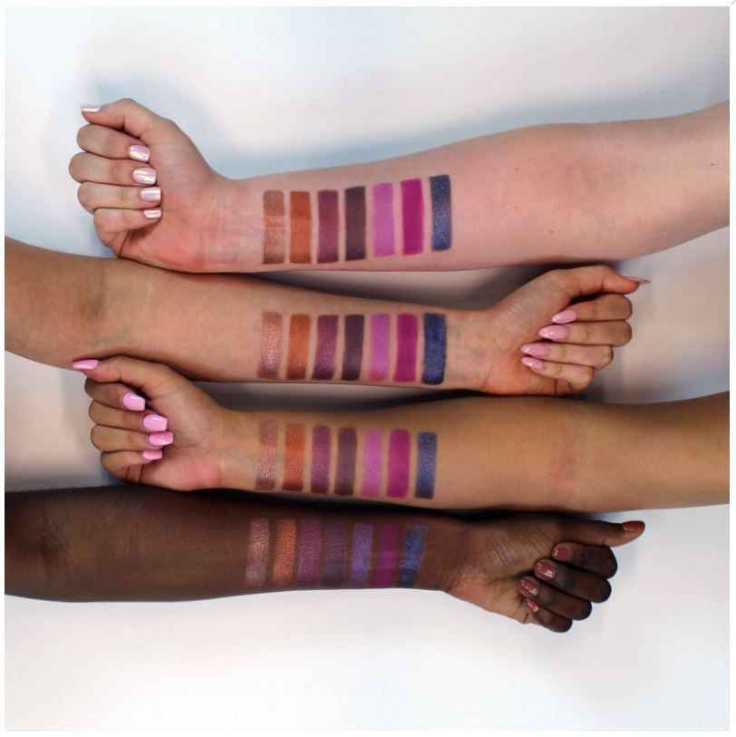 Paleta senčil za oči Pro Pigment, 21 odtenkov, čopič Palete senčil za oči in ličila