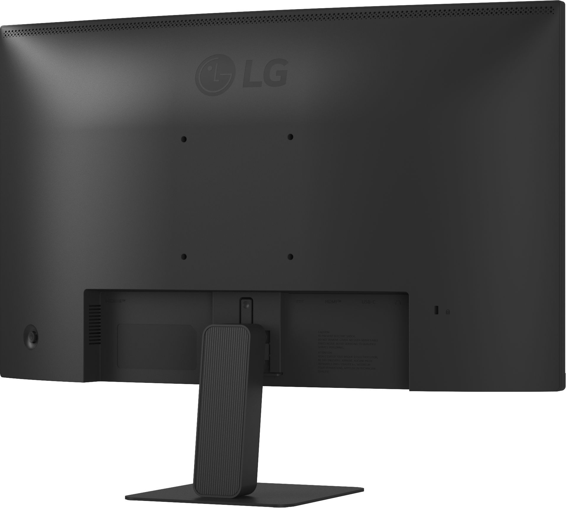 Gebogen pc-monitor - LG - 23,8 inch - Full HD - 100 Hz - VA-paneel - 5 ms - 24U421A-B