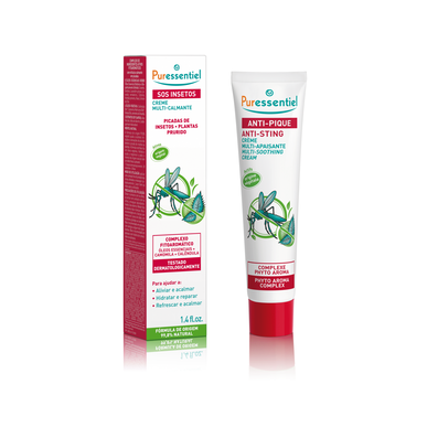 „Puressentiel SOS“ raminamasis kremas nuo vabzdžių, 40 ml, 40 ml