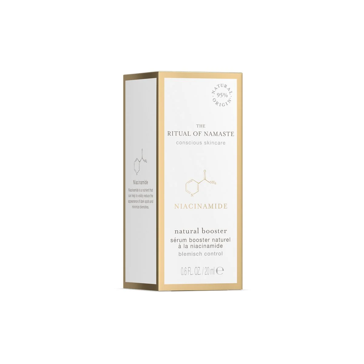 The Ritual of Namaste Siero Niacinamide Natural Booster - Siero viso antimperfezioni