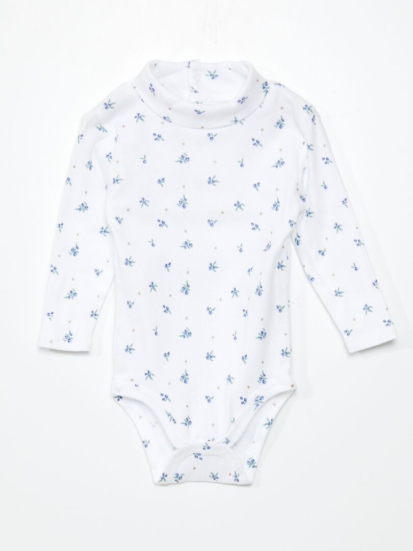 Conjunto de body com gola alta - VERDE