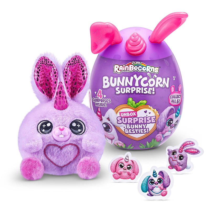 Regnbågsmajs Bunnycorn-överraskning S1