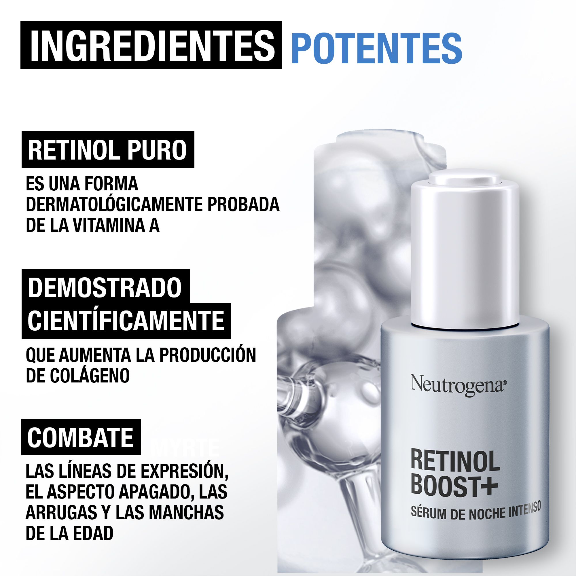 Retinol Boost Intenzivni noćni serum Hidratantne kreme za lice iz ljekarne