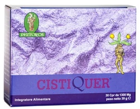 Voedingssupplement KOS Cistiquer 30 tabletten