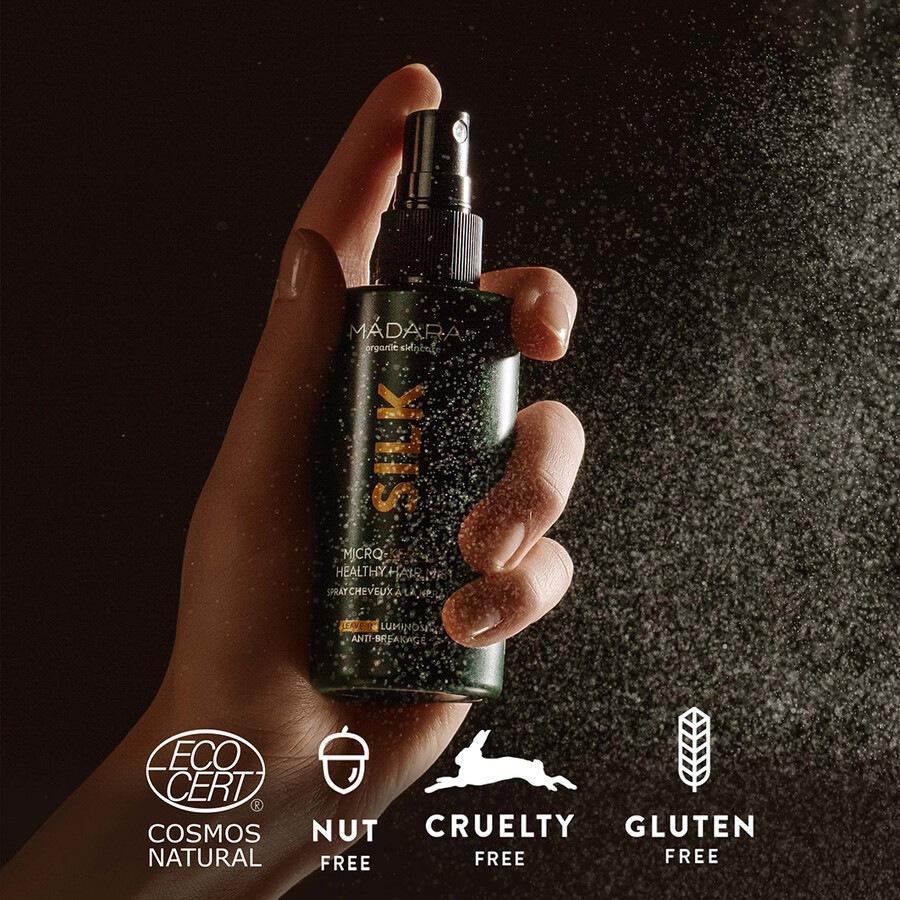 MÁDARA matu laka SILK Micro-Keratin Healthy - 90 ml