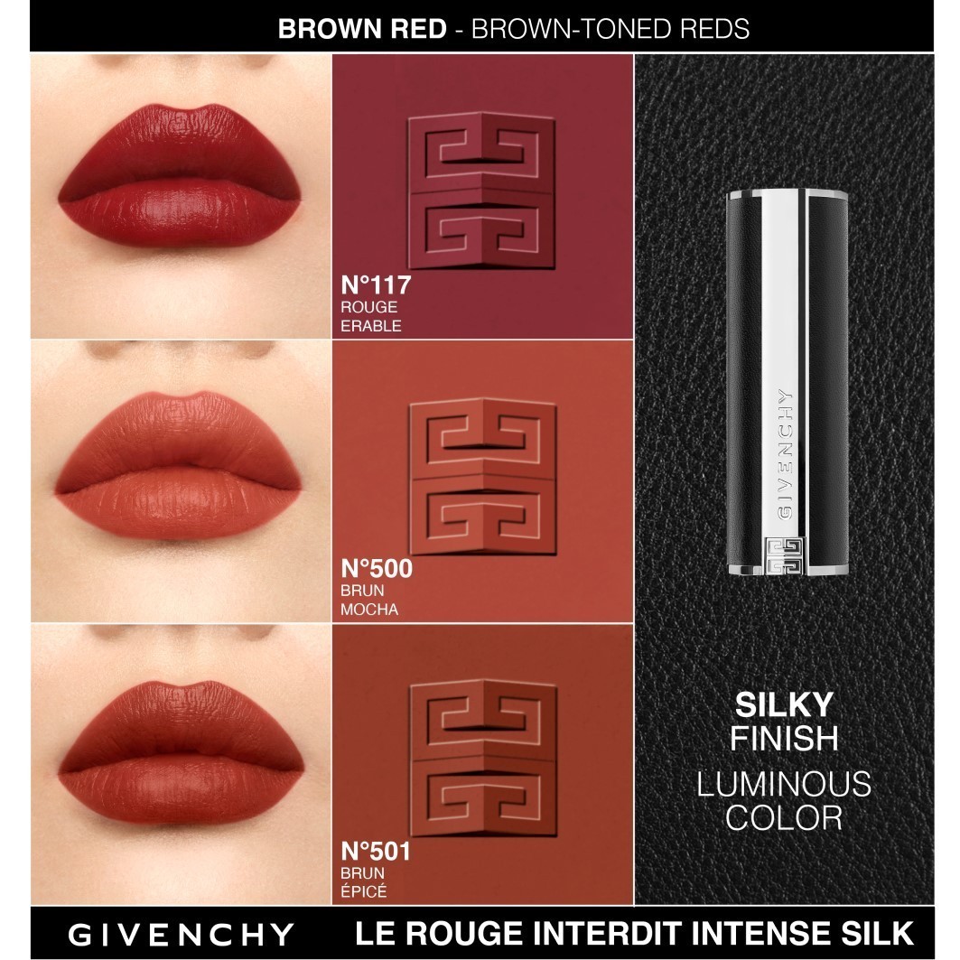 Givenchy ruž za usne Le Rouge Interdit Intense Silk - 3,4 g