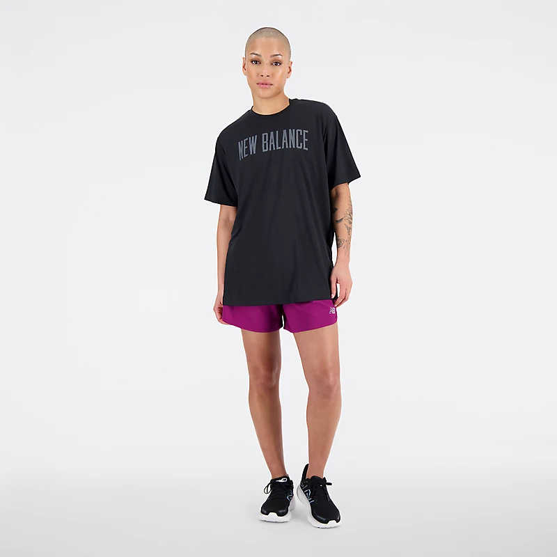Damen Core 5-Zoll-Shorts - CURRANT