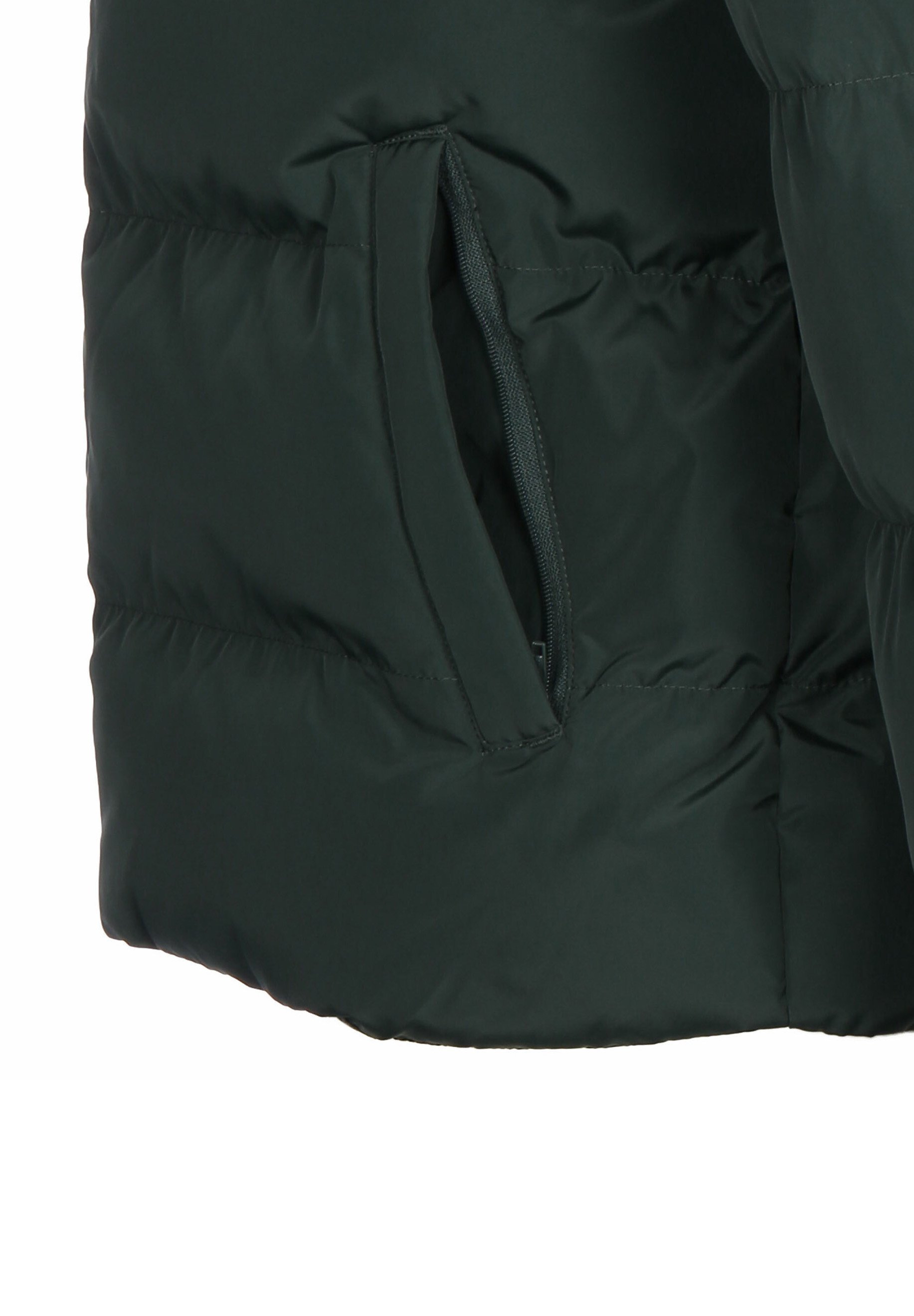 Zimska jakna Urban Classics - steklenozelena