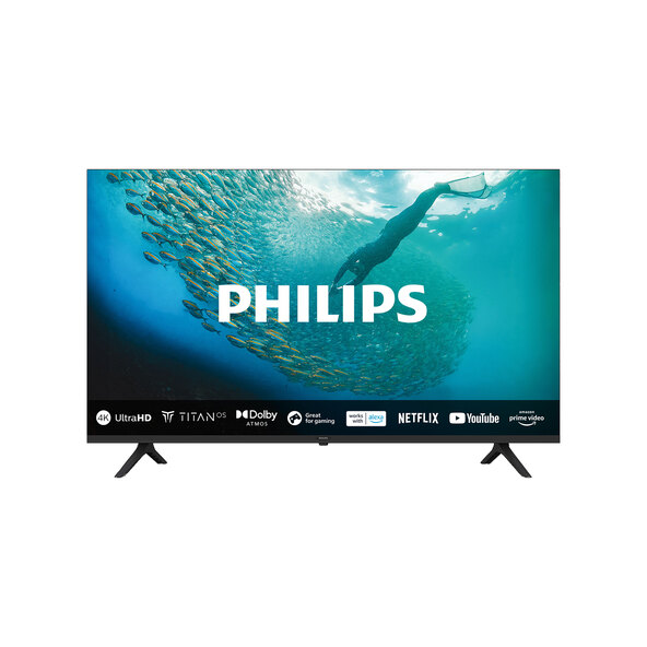 Televizor inteligent UHD de 43