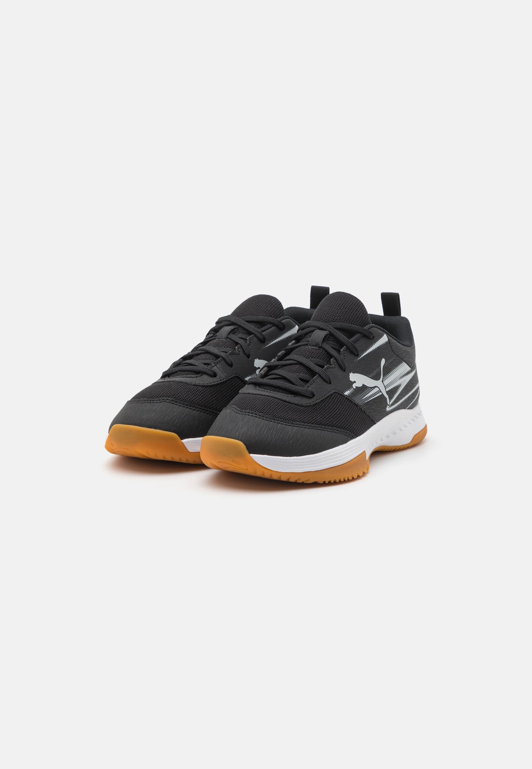 Puma VARION II UNISSEX - Tênis de handebol - preto/cinza claro