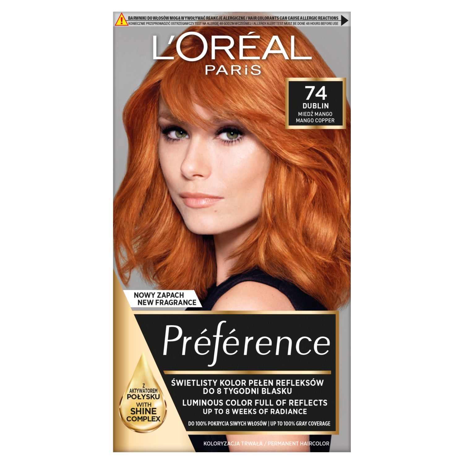L'Oreal Paris Haarfärbemittel 73 Mango Féria Préférence
