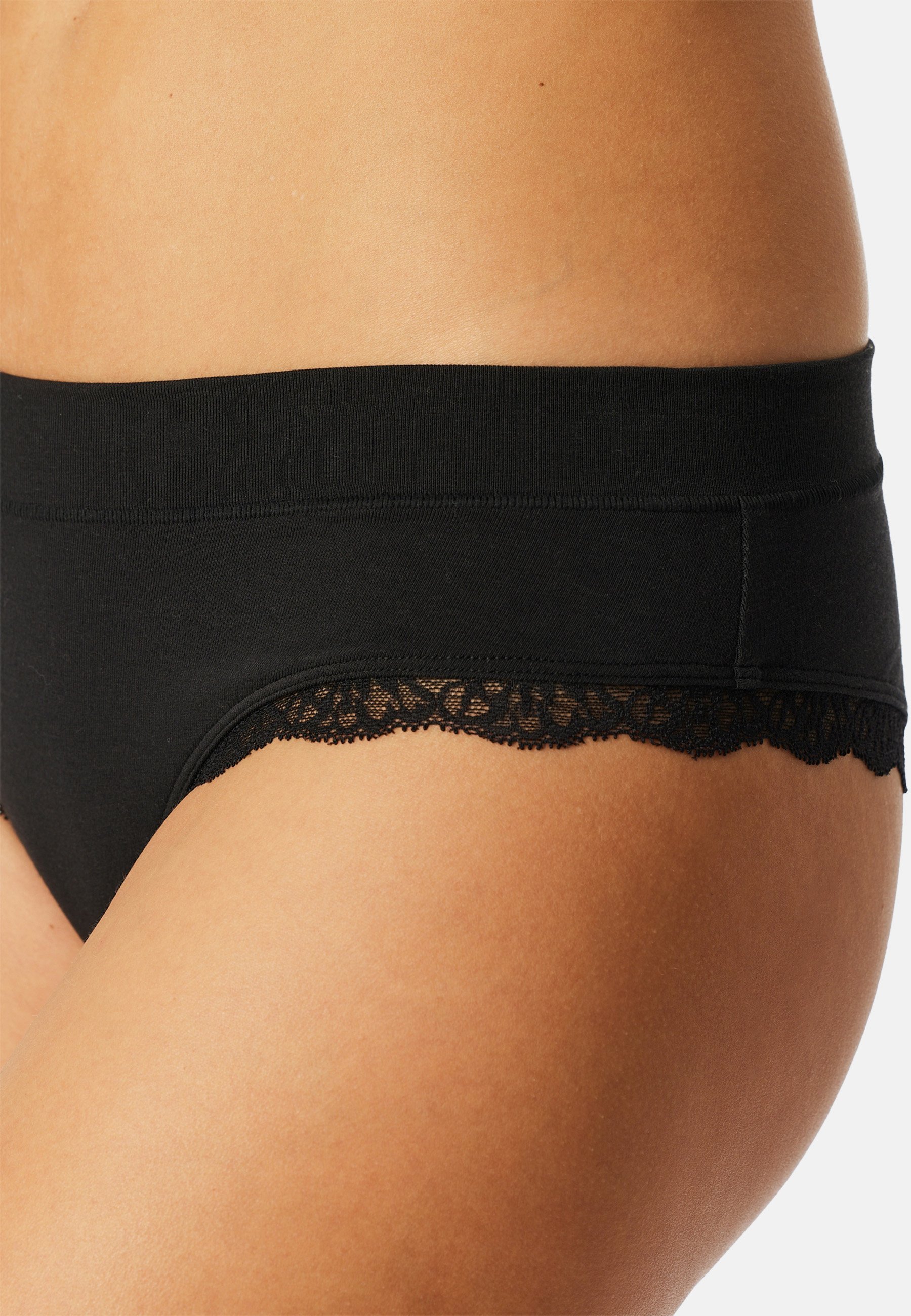 Schiesser Briefs - schwarz