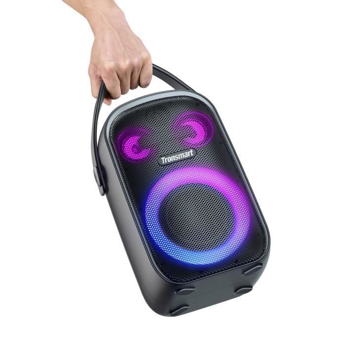 Enceinte Bluetooth - Tronsmart - Halo 100 - 60W - Étanche IPX6 - 18 Heures de Lecture