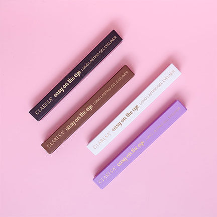 Claresa ØJENLÆNGENDE OG LANGVARIG GEL EYELINER