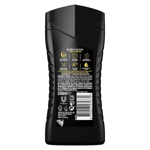 Axe Apollo 3-u-1 gel za tuširanje<br>250ml