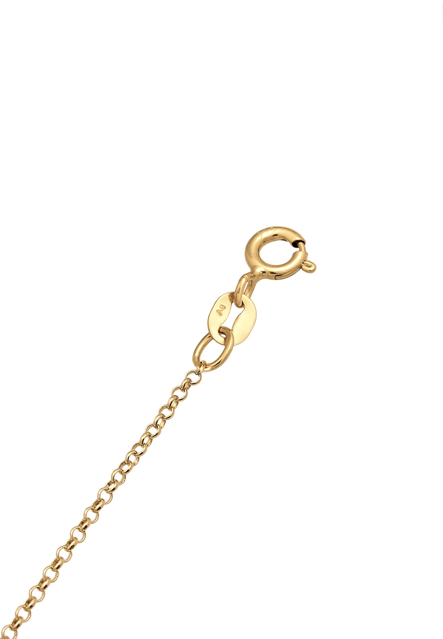 Elli Femmes pendentif palmier plage basique en argent sterling 925