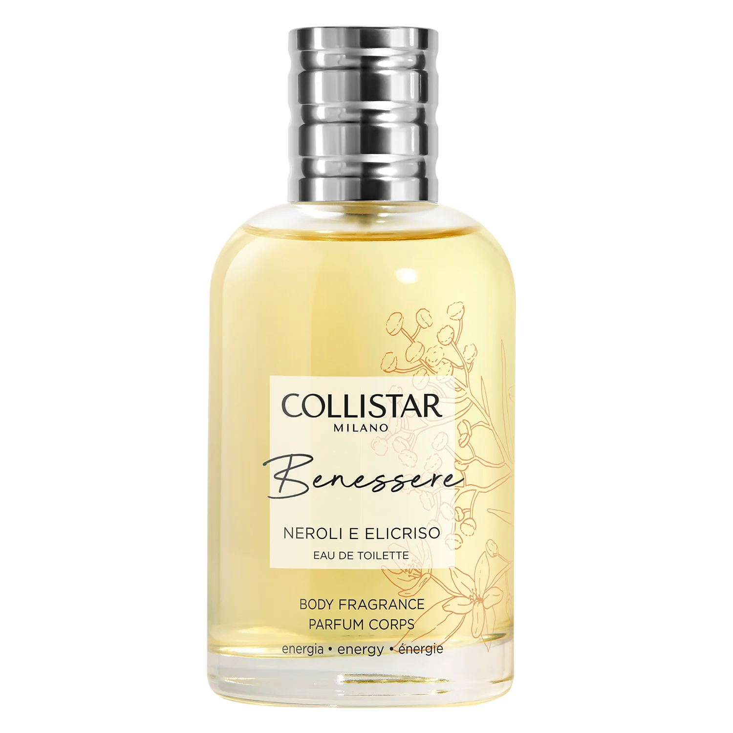 Benessere Neroli e Elicriso Eau de Toilette - Eau de Toilette, Acqua Aromatica
