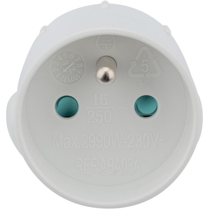 Adaptador Francia/Reino Unido - Zenitech