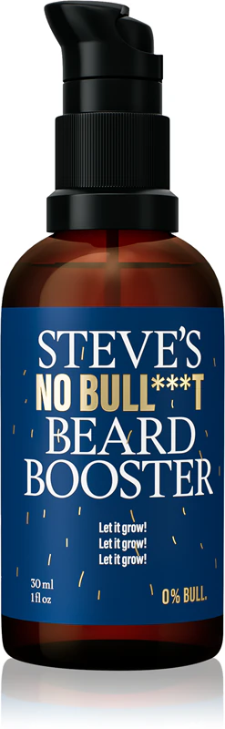 Estimulador de Barba Sem Enrolação do Steve para um crescimento de barba mais rápido