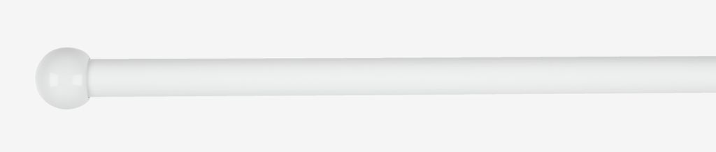 MALAGA karniša za zavjese 19 mm 90-160 cm bijela