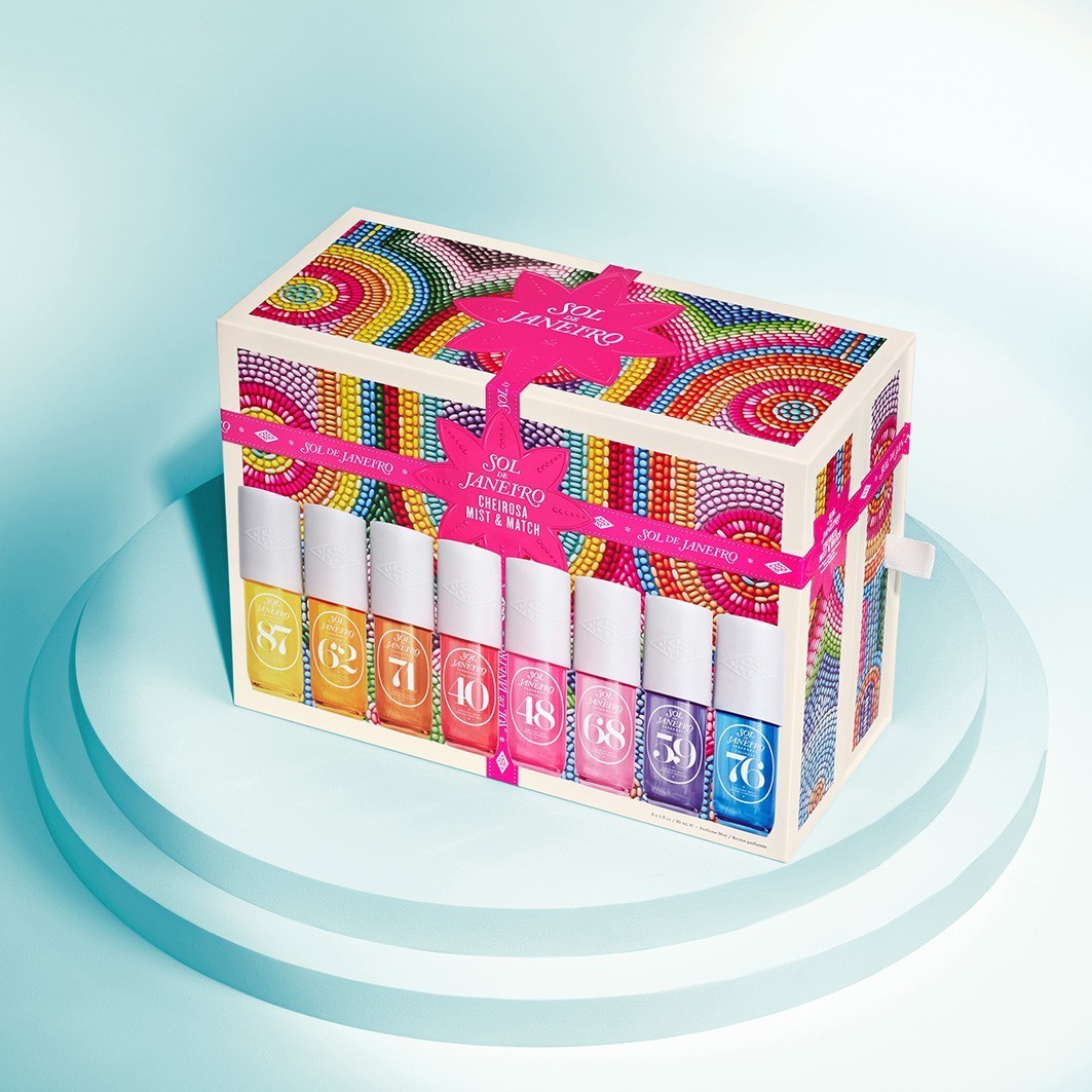 Sol de Janeiro mirisni set Brazilian Crush Cheirosa Mist + šibica – 1 komad