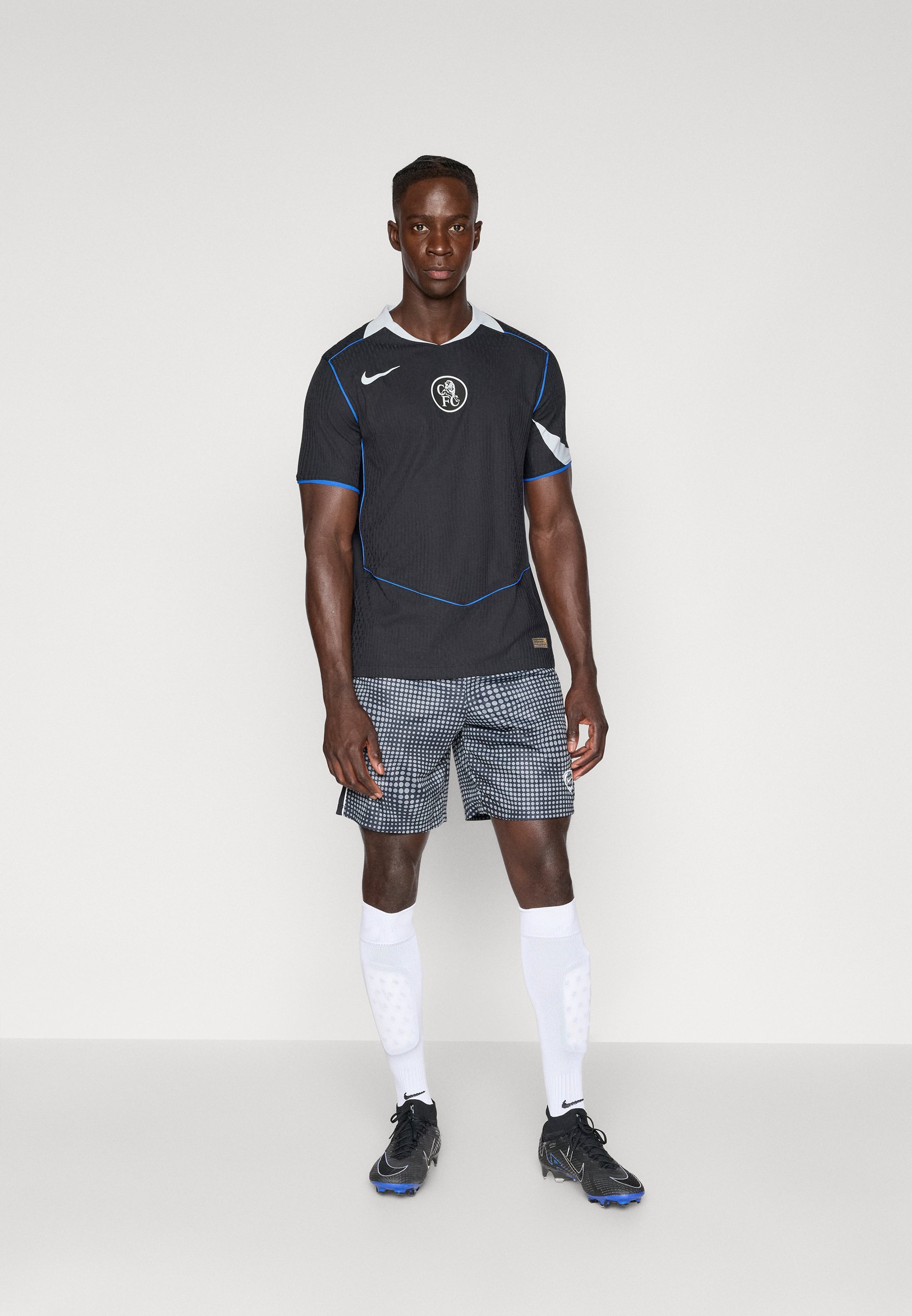Nike Performance SHORT - Sportshorts - zwart/wit
