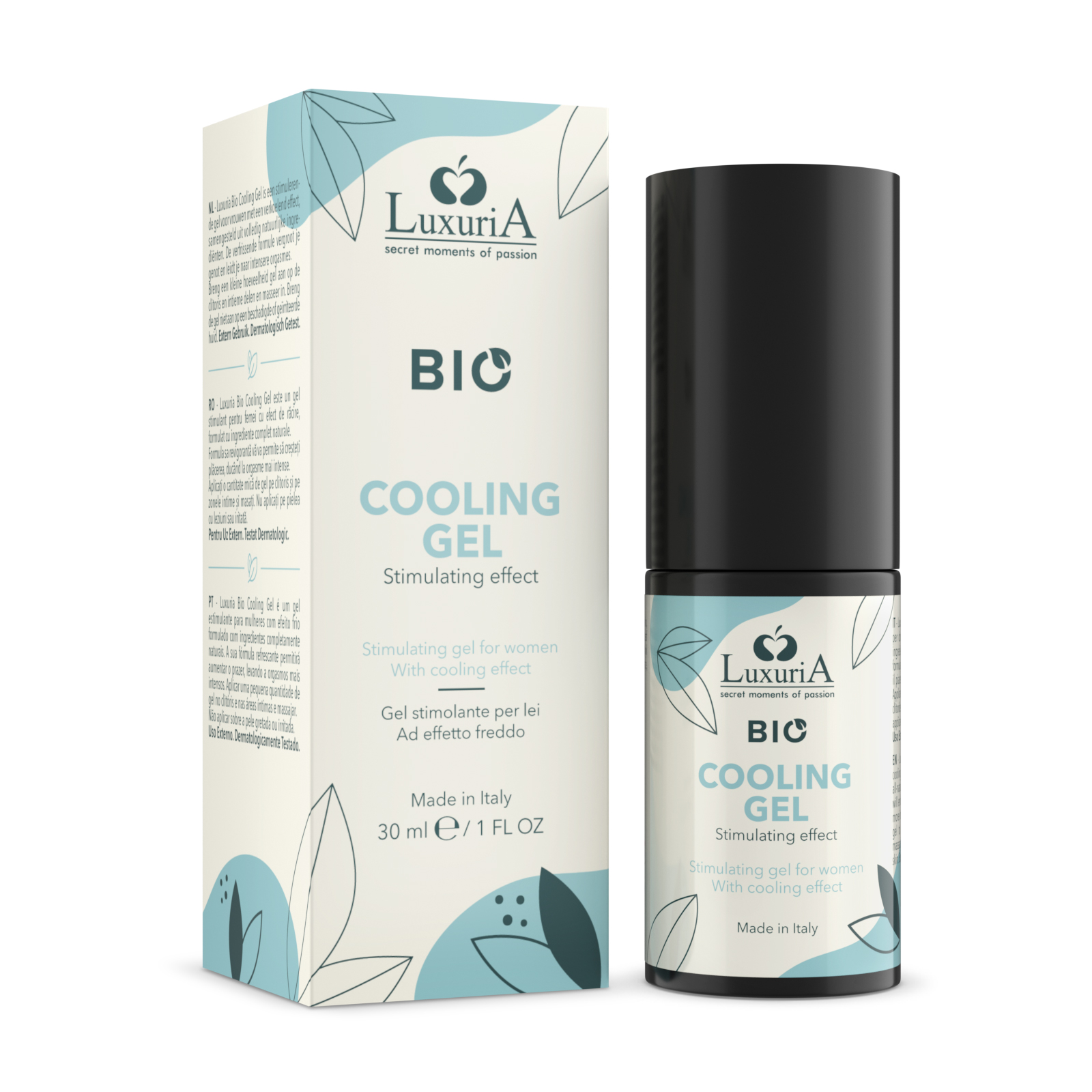 IntimateLine Luxuria BIO Kühlgel
