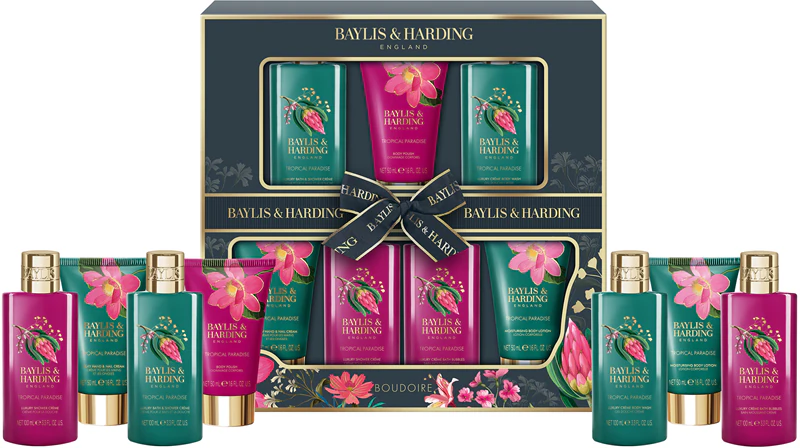 Подарунковий набір Baylis & Harding Boudoir Tropical Paradise