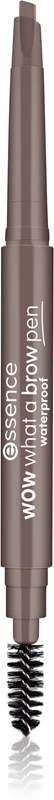 essence WOW What a Brow svinčnik za obrvi s čopičem