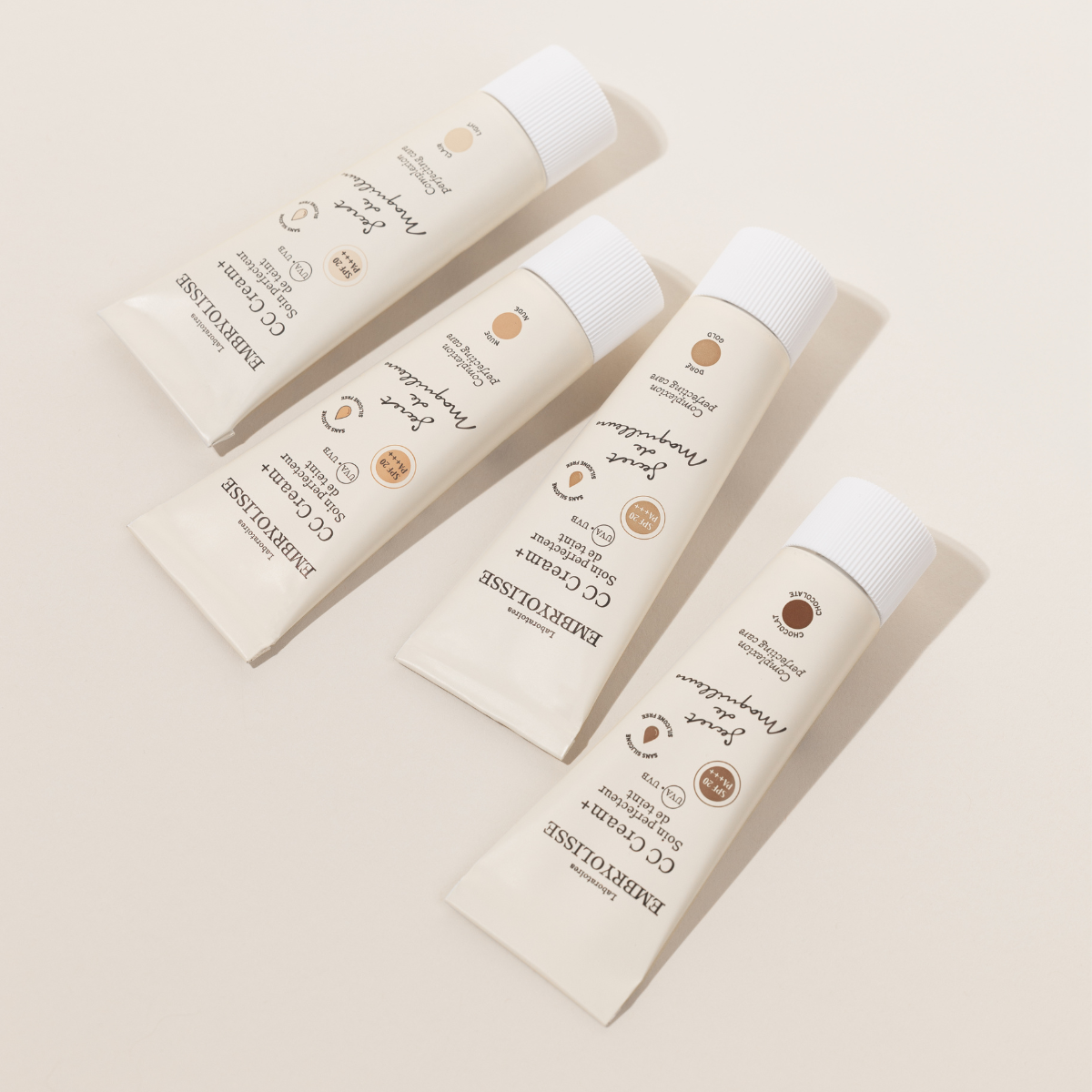 Embryolisse művészek titka
