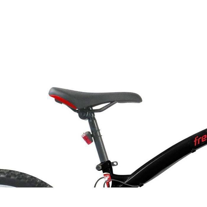 Vélo enfant (140/160 cm)- VTT 24'' Tout Suspendu - 18 vitesses -Dérailleur Shimano - Freins V-Brake -Jantes en Aluminium,
