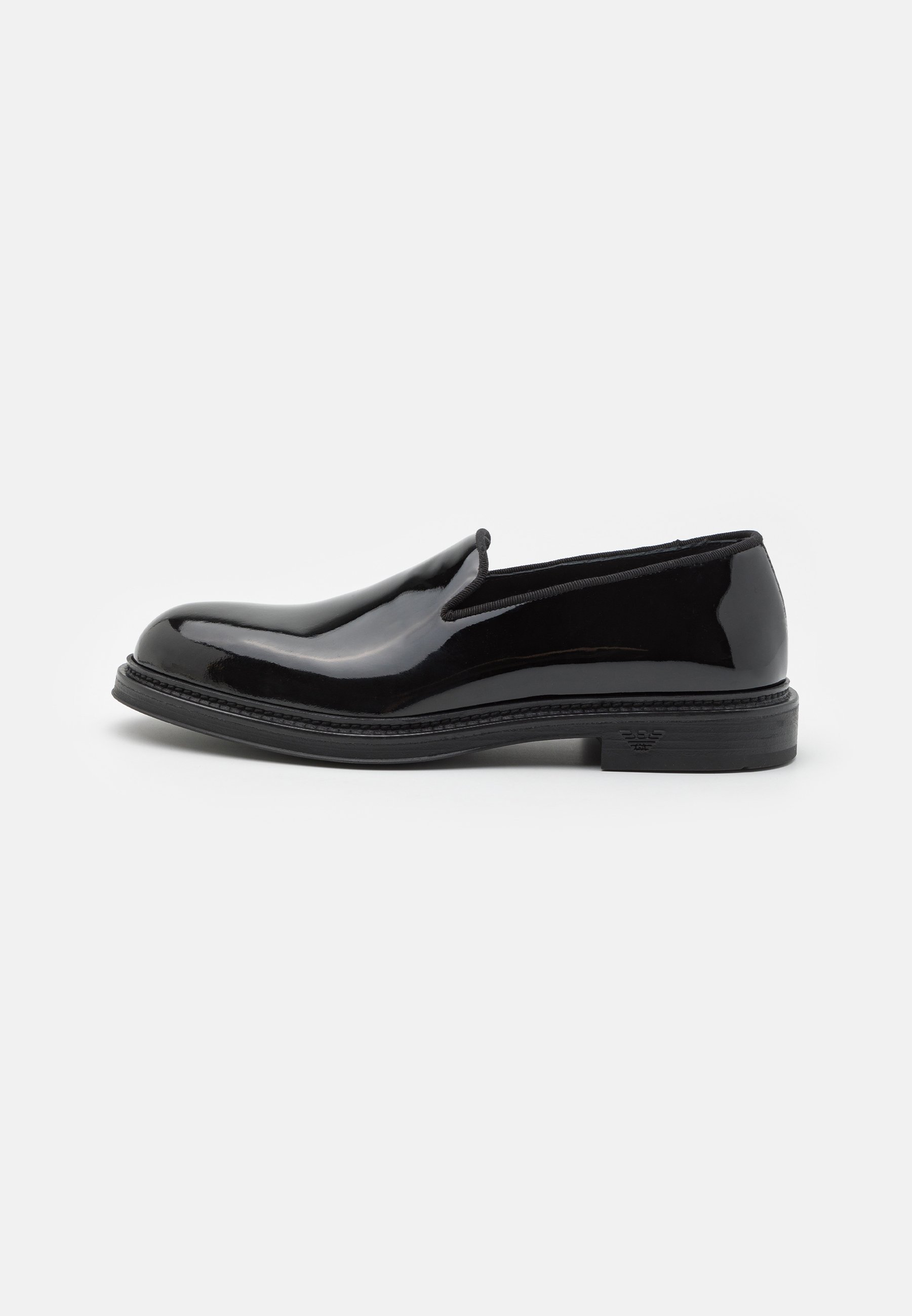 Emporio Armani Smart slip-ons - preto