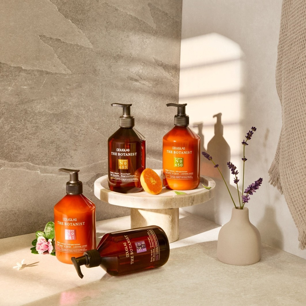 Лосион за тело Douglas Collection The Botanist бр. 450 Рузмарин и жалфија - 500 мл