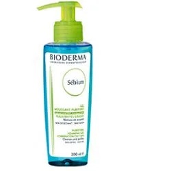 BIODERMA Sébium Moussant 200 ml